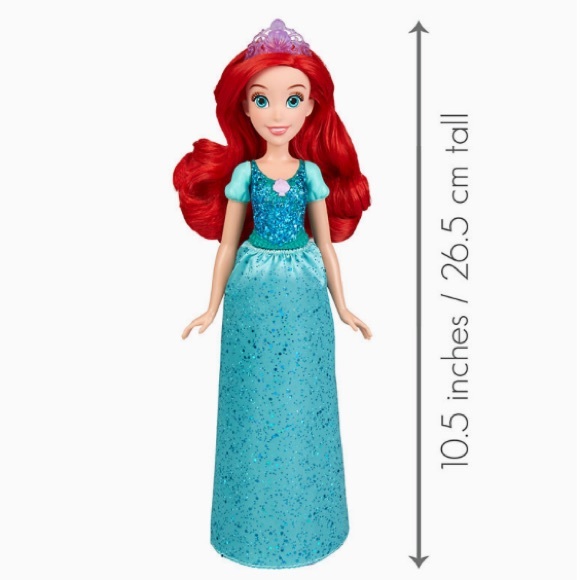 🌴5/$20‼️| Disney Ariel Little Mermaid Dolls - Picture 11 of 11
